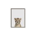 Picture of Baby Lion _GroupedProduct_Rectangle_Portrait_Mini_ _GroupedProduct_Rectangle_Portrait_Canvas_Framed_