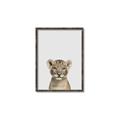 Picture of Baby Lion _GroupedProduct_Rectangle_Portrait_Mini_ _GroupedProduct_Rectangle_Portrait_Canvas_Framed_