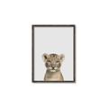 Picture of Baby Lion _GroupedProduct_Rectangle_Portrait_Mini_ _GroupedProduct_Rectangle_Portrait_Canvas_Framed_
