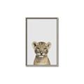 Picture of Baby Lion _GroupedProduct_Rectangle_Portrait_Mini_ _GroupedProduct_Rectangle_Portrait_Canvas_Framed_