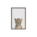 Picture of Baby Lion _GroupedProduct_Rectangle_Portrait_Mini_ _GroupedProduct_Rectangle_Portrait_Canvas_Framed_