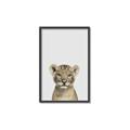 Picture of Baby Lion _GroupedProduct_Rectangle_Portrait_Mini_ _GroupedProduct_Rectangle_Portrait_Canvas_Framed_