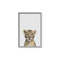 Picture of Baby Lion _GroupedProduct_Rectangle_Portrait_Mini_ _GroupedProduct_Rectangle_Portrait_Canvas_Framed_
