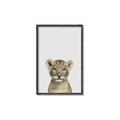 Picture of Baby Lion _GroupedProduct_Rectangle_Portrait_Mini_ _GroupedProduct_Rectangle_Portrait_Canvas_Framed_