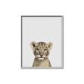 Picture of Baby Lion _GroupedProduct_Rectangle_Portrait_Mini_ _GroupedProduct_Rectangle_Portrait_Canvas_Framed_