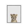 Picture of Baby Lion _GroupedProduct_Rectangle_Portrait_Mini_ _GroupedProduct_Rectangle_Portrait_Canvas_Framed_