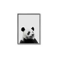 Picture of Panda Portrait _GroupedProduct_Rectangle_Portrait_Mini_ _GroupedProduct_Rectangle_Portrait_Canvas_Framed_