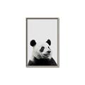 Picture of Panda Portrait _GroupedProduct_Rectangle_Portrait_Mini_ _GroupedProduct_Rectangle_Portrait_Canvas_Framed_