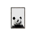Picture of Panda Portrait _GroupedProduct_Rectangle_Portrait_Mini_ _GroupedProduct_Rectangle_Portrait_Canvas_Framed_