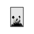 Picture of Panda Portrait _GroupedProduct_Rectangle_Portrait_Mini_ _GroupedProduct_Rectangle_Portrait_Canvas_Framed_