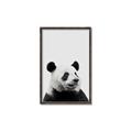 Picture of Panda Portrait _GroupedProduct_Rectangle_Portrait_Mini_ _GroupedProduct_Rectangle_Portrait_Canvas_Framed_