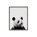 Picture of Panda Portrait _GroupedProduct_Rectangle_Portrait_Mini_ _GroupedProduct_Rectangle_Portrait_Canvas_Framed_