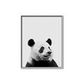 Picture of Panda Portrait _GroupedProduct_Rectangle_Portrait_Mini_ _GroupedProduct_Rectangle_Portrait_Canvas_Framed_