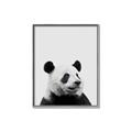 Picture of Panda Portrait _GroupedProduct_Rectangle_Portrait_Mini_ _GroupedProduct_Rectangle_Portrait_Canvas_Framed_