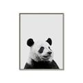 Picture of Panda Portrait _GroupedProduct_Rectangle_Portrait_Mini_ _GroupedProduct_Rectangle_Portrait_Canvas_Framed_