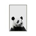 Picture of Panda Portrait _GroupedProduct_Rectangle_Portrait_Mini_ _GroupedProduct_Rectangle_Portrait_Canvas_Framed_