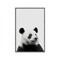 Picture of Panda Portrait _GroupedProduct_Rectangle_Portrait_Mini_ _GroupedProduct_Rectangle_Portrait_Canvas_Framed_