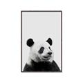 Picture of Panda Portrait _GroupedProduct_Rectangle_Portrait_Mini_ _GroupedProduct_Rectangle_Portrait_Canvas_Framed_