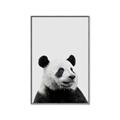 Picture of Panda Portrait _GroupedProduct_Rectangle_Portrait_Mini_ _GroupedProduct_Rectangle_Portrait_Canvas_Framed_