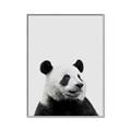 Picture of Panda Portrait _GroupedProduct_Rectangle_Portrait_Mini_ _GroupedProduct_Rectangle_Portrait_Canvas_Framed_