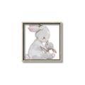 Picture of Baby Bunnies _GroupedProduct_Square_Mini_ _GroupedProduct_Square_Canvas_Framed_