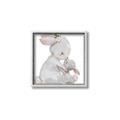 Picture of Baby Bunnies _GroupedProduct_Square_Mini_ _GroupedProduct_Square_Canvas_Framed_