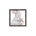 Picture of Baby Bunnies _GroupedProduct_Square_Mini_ _GroupedProduct_Square_Canvas_Framed_