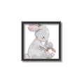 Picture of Baby Bunnies _GroupedProduct_Square_Mini_ _GroupedProduct_Square_Canvas_Framed_