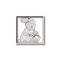 Picture of Baby Bunnies _GroupedProduct_Square_Mini_ _GroupedProduct_Square_Canvas_Framed_