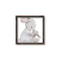 Picture of Baby Bunnies _GroupedProduct_Square_Mini_ _GroupedProduct_Square_Canvas_Framed_