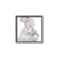 Picture of Baby Bunnies _GroupedProduct_Square_Mini_ _GroupedProduct_Square_Canvas_Framed_