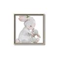 Picture of Baby Bunnies _GroupedProduct_Square_Mini_ _GroupedProduct_Square_Canvas_Framed_