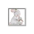 Picture of Baby Bunnies _GroupedProduct_Square_Mini_ _GroupedProduct_Square_Canvas_Framed_