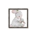 Picture of Baby Bunnies _GroupedProduct_Square_Mini_ _GroupedProduct_Square_Canvas_Framed_
