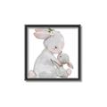 Picture of Baby Bunnies _GroupedProduct_Square_Mini_ _GroupedProduct_Square_Canvas_Framed_