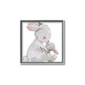 Picture of Baby Bunnies _GroupedProduct_Square_Mini_ _GroupedProduct_Square_Canvas_Framed_