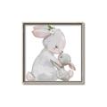 Picture of Baby Bunnies _GroupedProduct_Square_Mini_ _GroupedProduct_Square_Canvas_Framed_