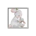 Picture of Baby Bunnies _GroupedProduct_Square_Mini_ _GroupedProduct_Square_Canvas_Framed_