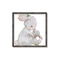 Picture of Baby Bunnies _GroupedProduct_Square_Mini_ _GroupedProduct_Square_Canvas_Framed_