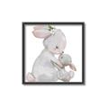 Picture of Baby Bunnies _GroupedProduct_Square_Mini_ _GroupedProduct_Square_Canvas_Framed_