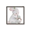 Picture of Baby Bunnies _GroupedProduct_Square_Mini_ _GroupedProduct_Square_Canvas_Framed_
