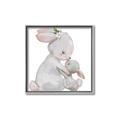 Picture of Baby Bunnies _GroupedProduct_Square_Mini_ _GroupedProduct_Square_Canvas_Framed_