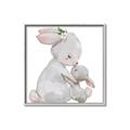 Picture of Baby Bunnies _GroupedProduct_Square_Mini_ _GroupedProduct_Square_Canvas_Framed_