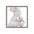 Picture of Baby Bunnies _GroupedProduct_Square_Mini_ _GroupedProduct_Square_Canvas_Framed_