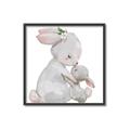 Picture of Baby Bunnies _GroupedProduct_Square_Mini_ _GroupedProduct_Square_Canvas_Framed_