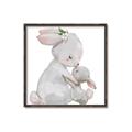 Picture of Baby Bunnies _GroupedProduct_Square_Mini_ _GroupedProduct_Square_Canvas_Framed_