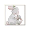 Picture of Baby Bunnies _GroupedProduct_Square_Mini_ _GroupedProduct_Square_Canvas_Framed_