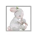 Picture of Baby Bunnies _GroupedProduct_Square_Mini_ _GroupedProduct_Square_Canvas_Framed_