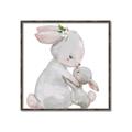 Picture of Baby Bunnies _GroupedProduct_Square_Mini_ _GroupedProduct_Square_Canvas_Framed_
