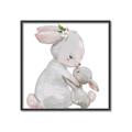 Picture of Baby Bunnies _GroupedProduct_Square_Mini_ _GroupedProduct_Square_Canvas_Framed_